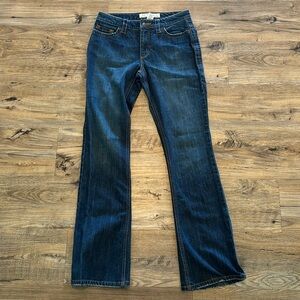Size 27 Bella Dahl bootcut dark wash jeans